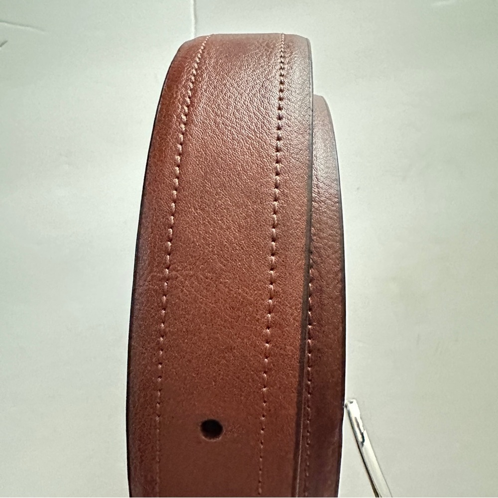 New Saddlebred Comfort Flex Reversible Belt – Size 30-32 Stretch Fit (Small) - Picture 2 of 6